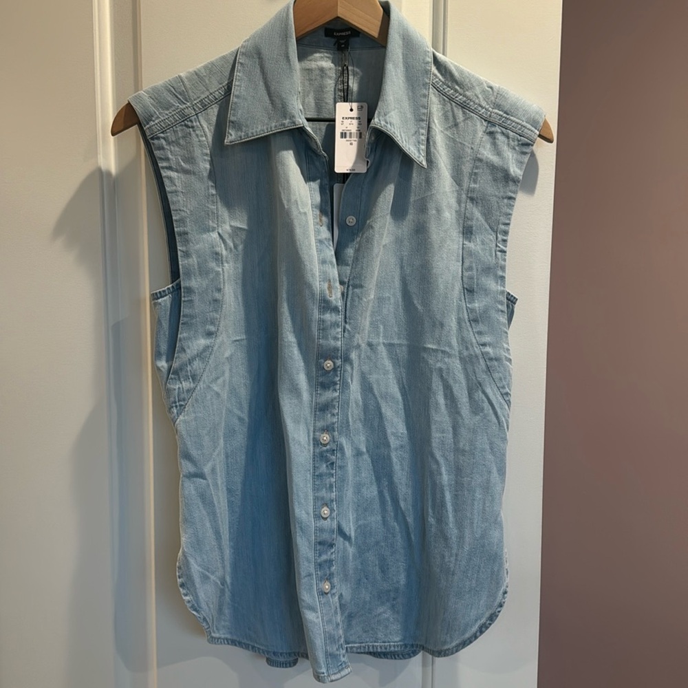 NWT express portofino button down